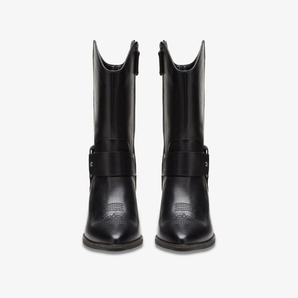 Morzine Rise Black Leather | Clarks Sale