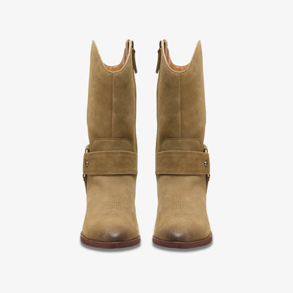 Morzine Rise Dark Sand Suede | Clarks Discount