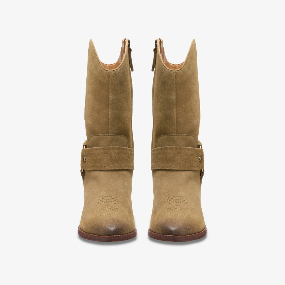 Morzine Rise Dark Sand Suede | Clarks Discount