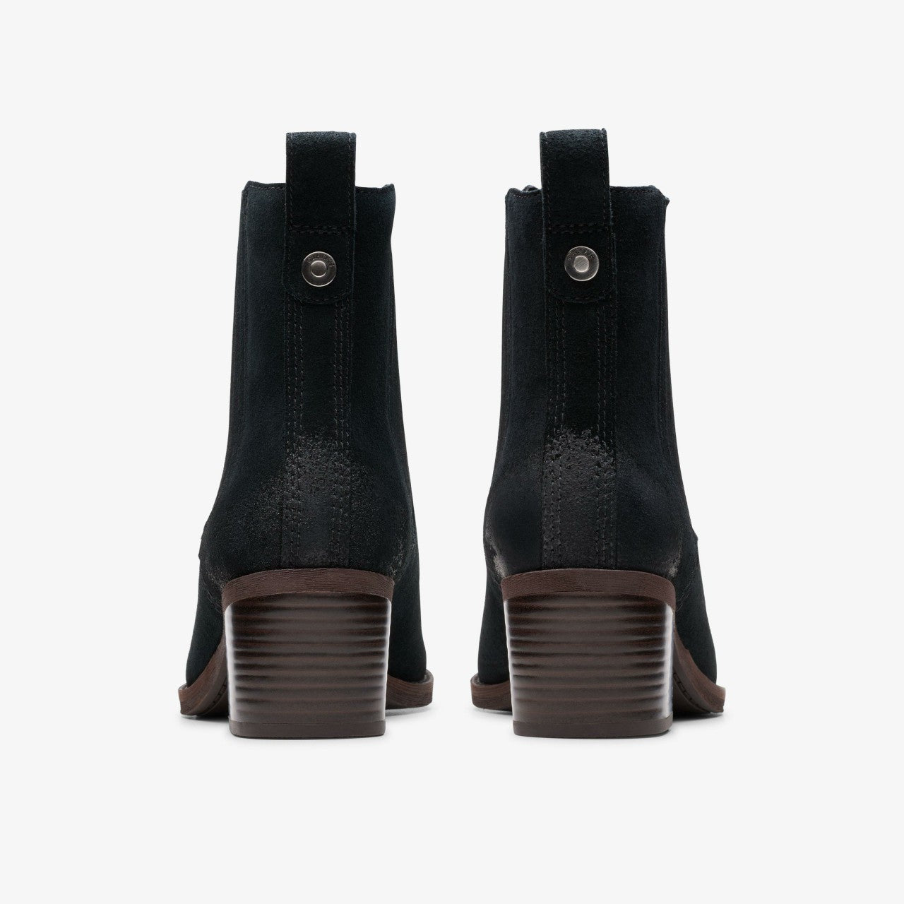 Morzine Top Ankle Boot Black Suede | Clarks US