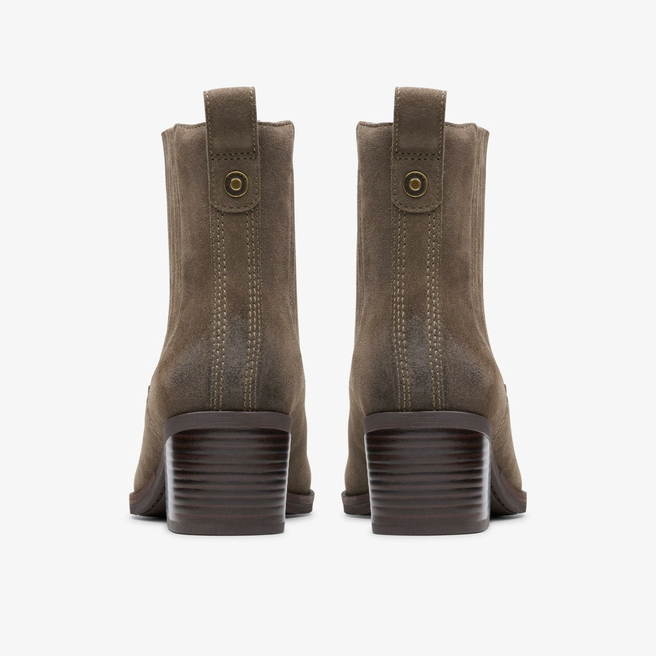Morzine Top Ankle Boot Mole Grey Suede | Clarks Sale