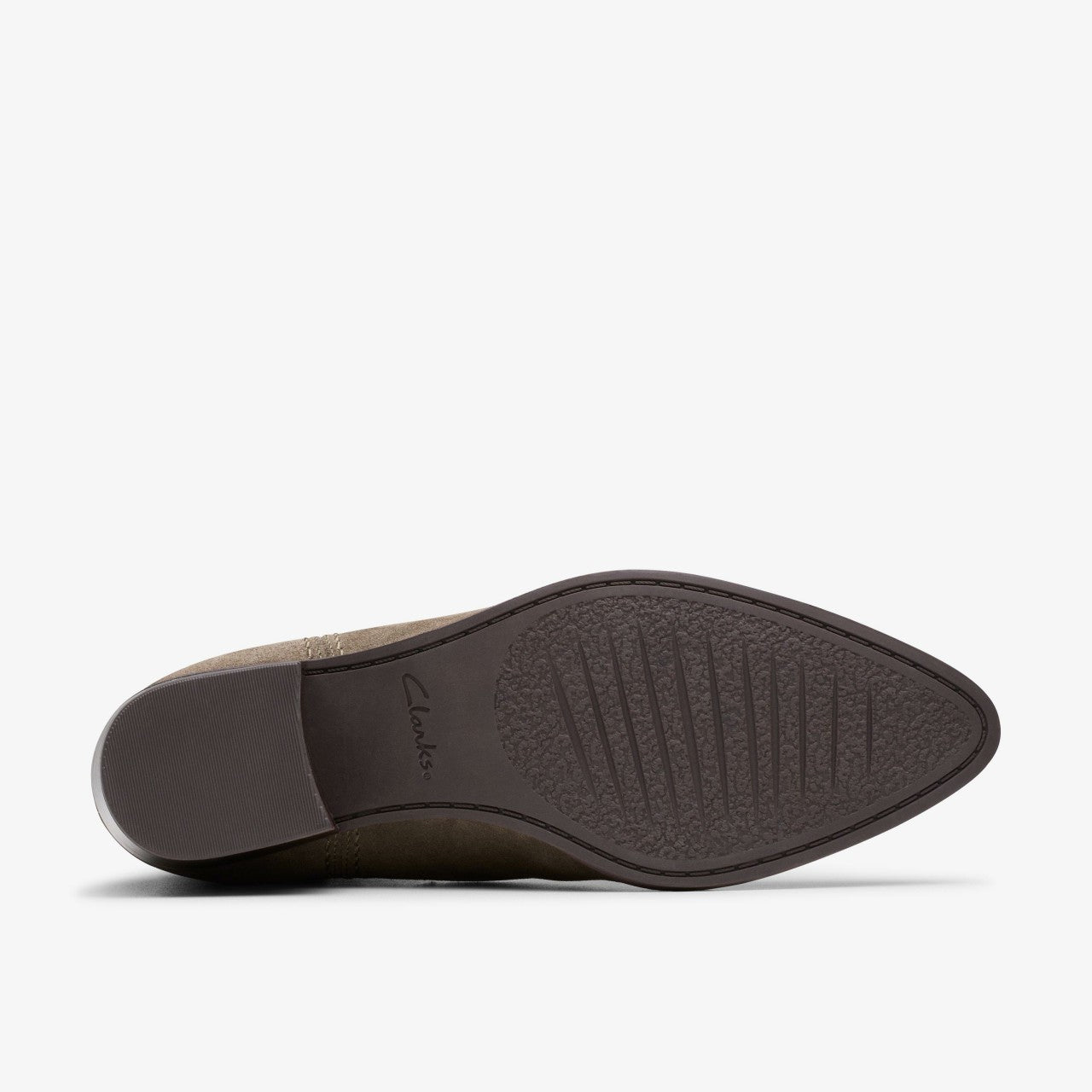 Morzine Top Ankle Boot Mole Grey Suede | Clarks Sale