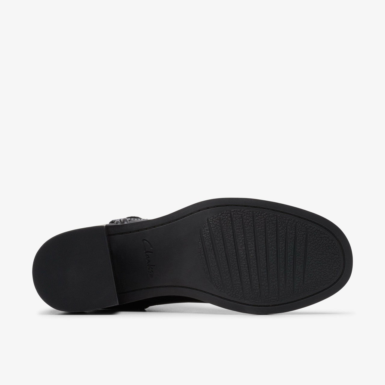Chamberly Trim Black Leather | Clarks US