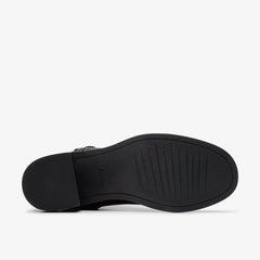 Chamberly Trim Black Leather | Clarks US