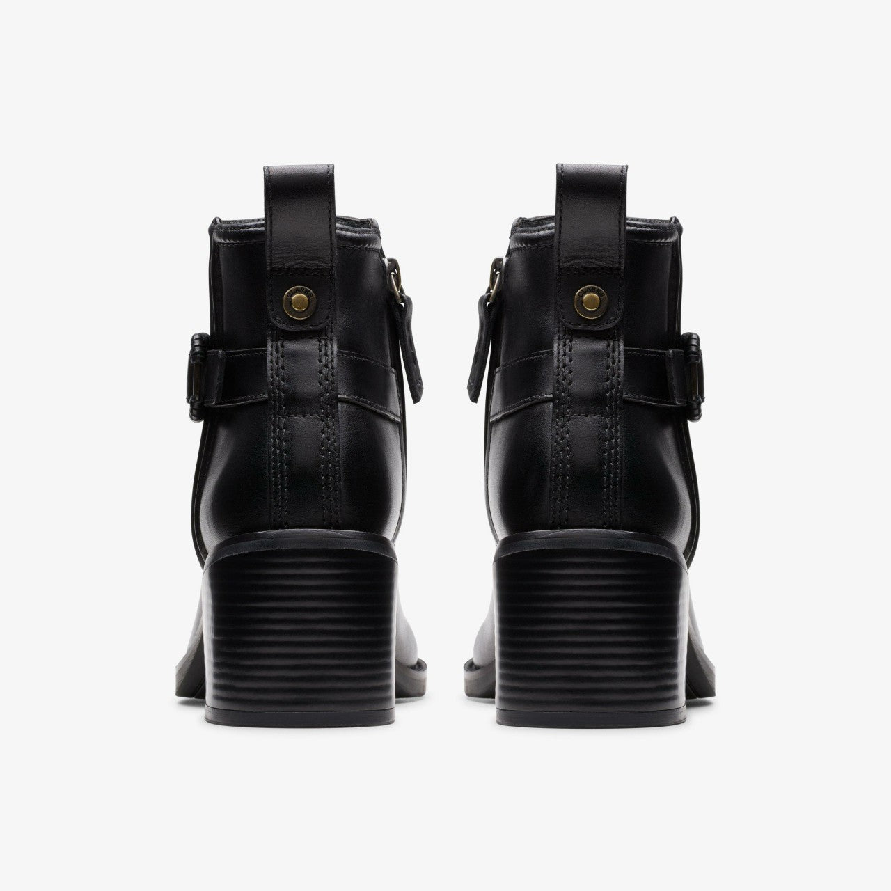 Chamberly Trim Black Leather | Clarks US