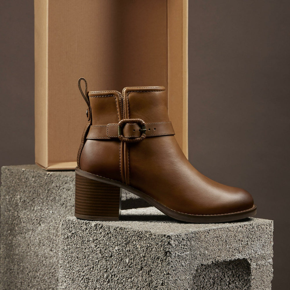 Chamberly Trim Mid Tan Leather | Clarks For Sale