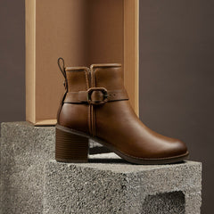 Chamberly Trim Mid Tan Leather | Clarks For Sale