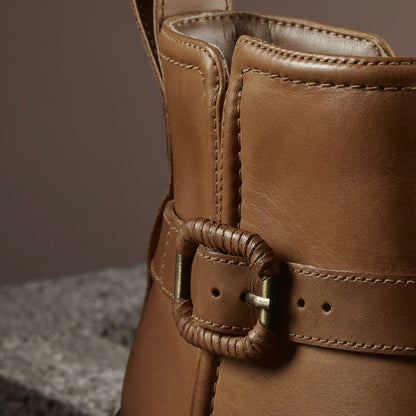 Chamberly Trim Mid Tan Leather | Clarks For Sale