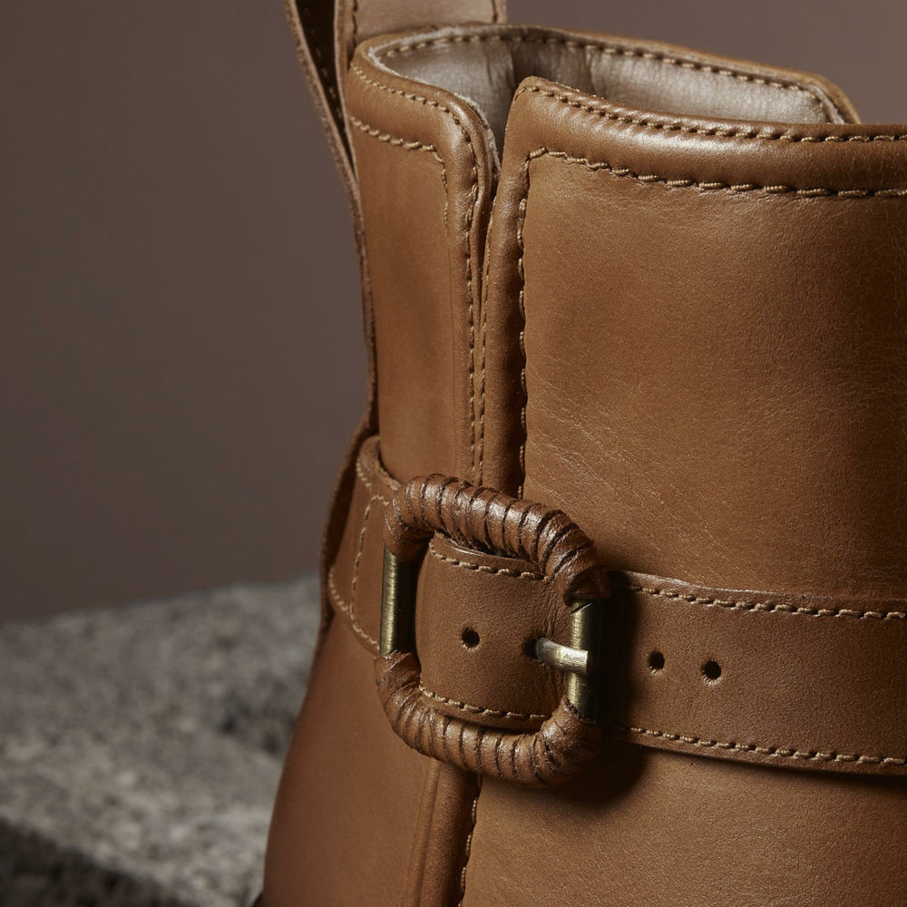 Chamberly Trim Mid Tan Leather | Clarks For Sale