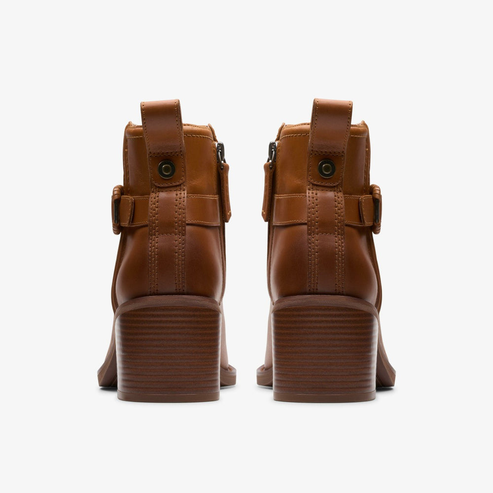 Chamberly Trim Mid Tan Leather | Clarks For Sale