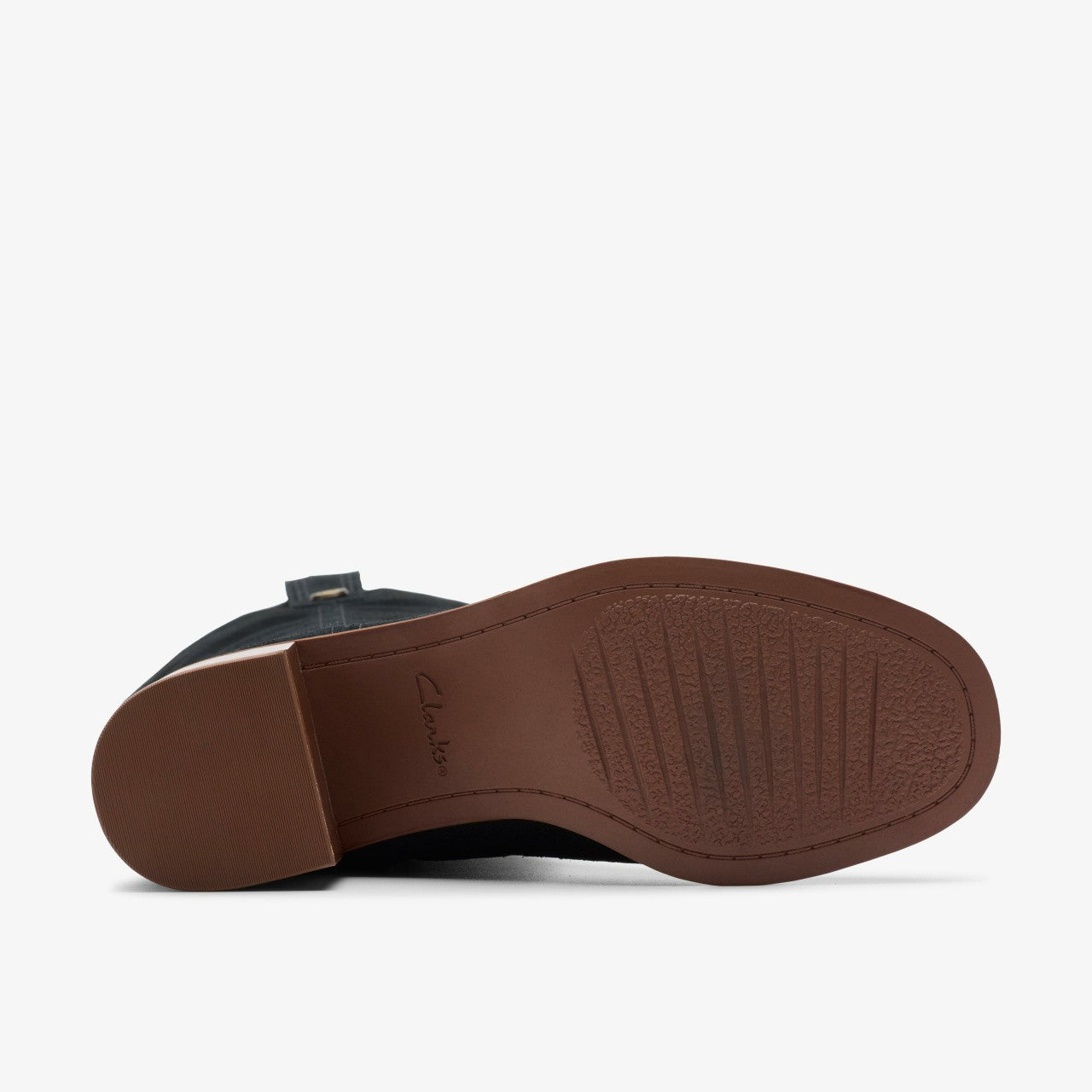 Chamberly Up Black Suede | Clarks For Sale