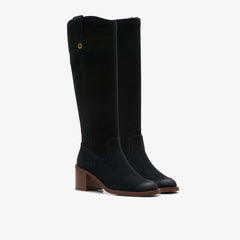 Chamberly Up Black Suede | Clarks For Sale