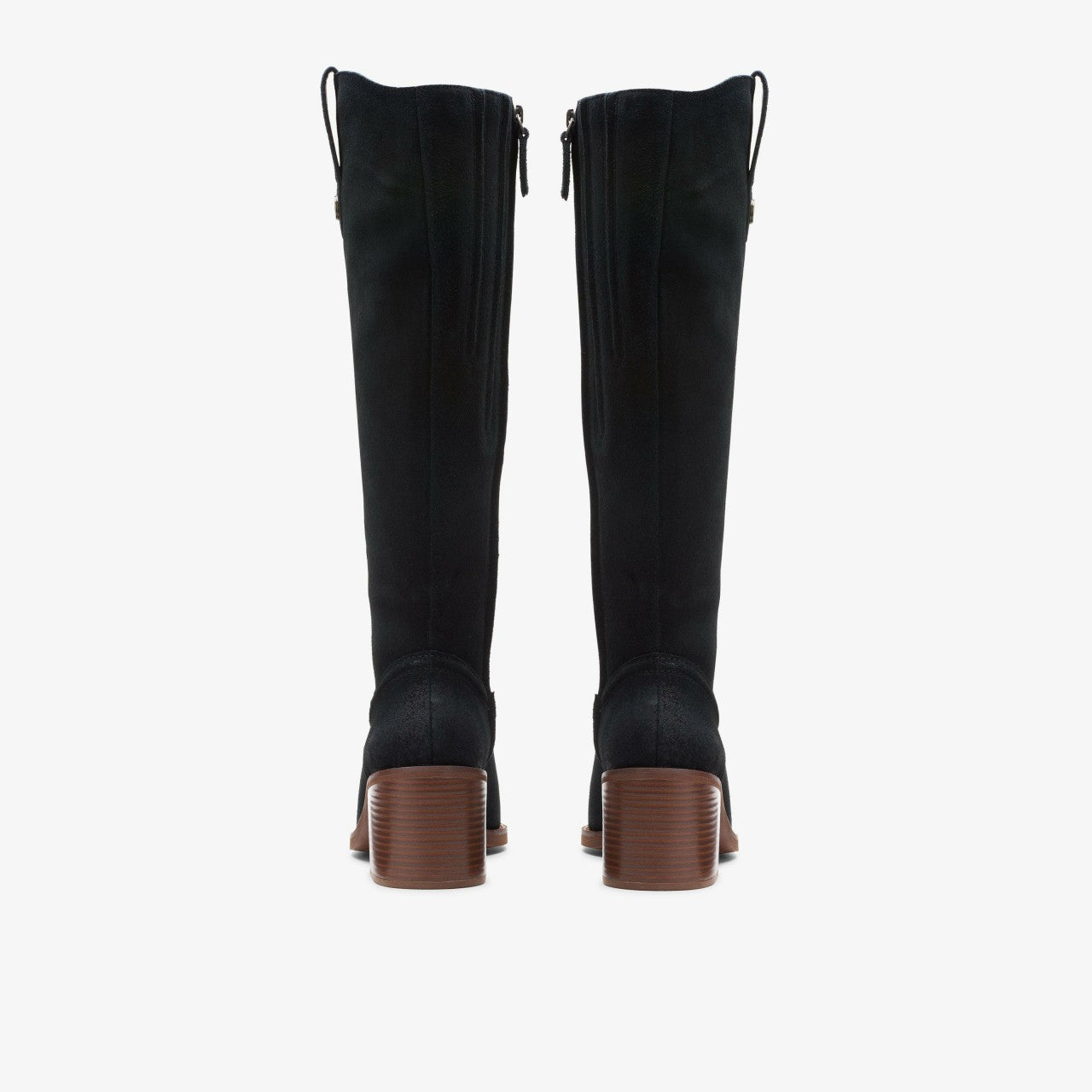 Chamberly Up Black Suede | Clarks For Sale
