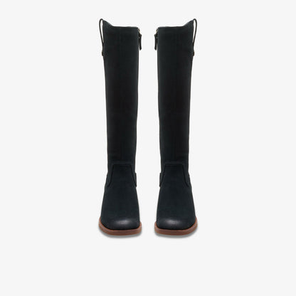 Chamberly Up Black Suede | Clarks For Sale