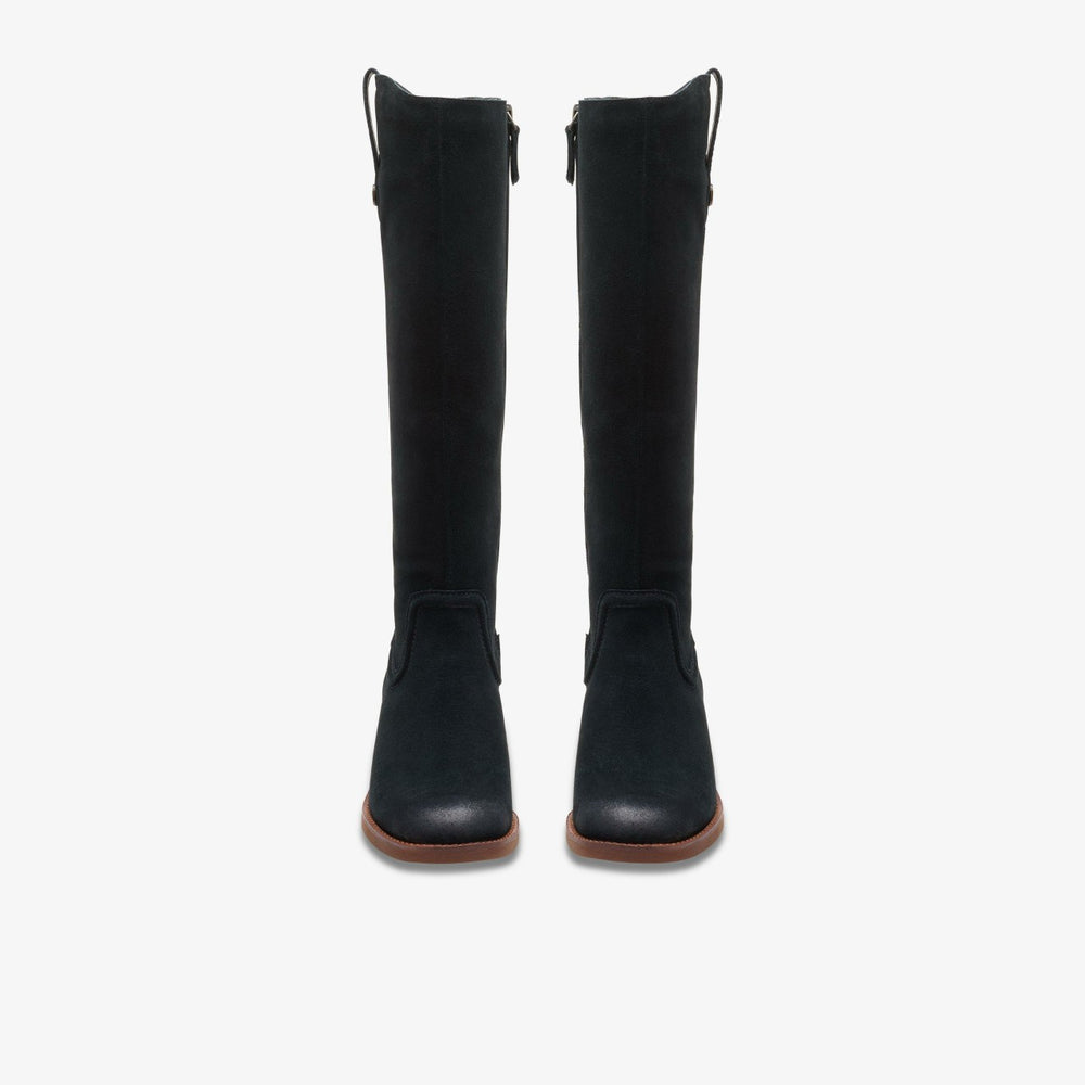 Chamberly Up Black Suede | Clarks For Sale