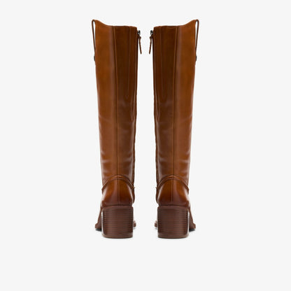 Chamberly Up Mid Tan Leather | Clarks US