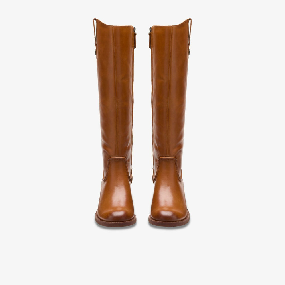 Chamberly Up Mid Tan Leather | Clarks US