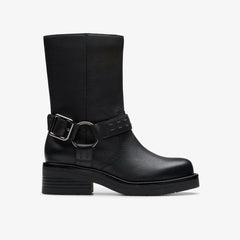 Rebelle Up Black Leather | Clarks Sale