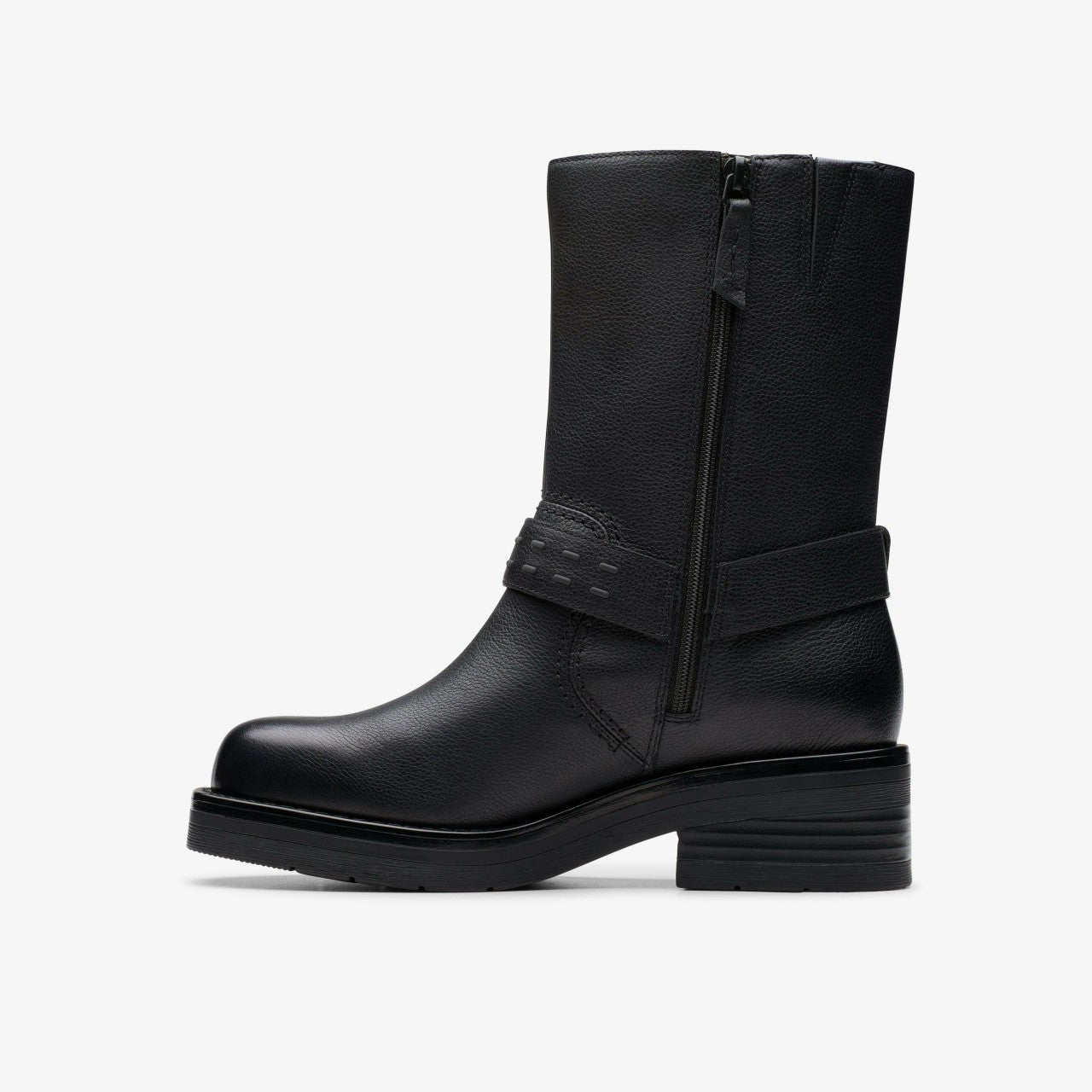 Rebelle Up Black Leather | Clarks Sale