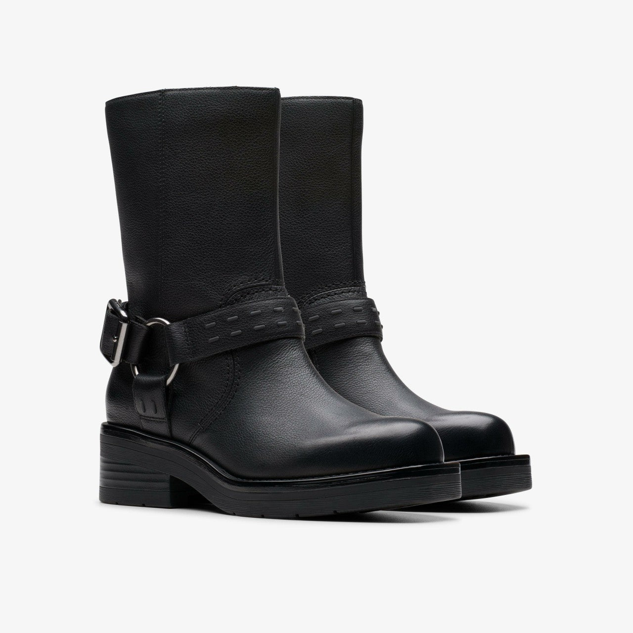 Rebelle Up Black Leather | Clarks Sale