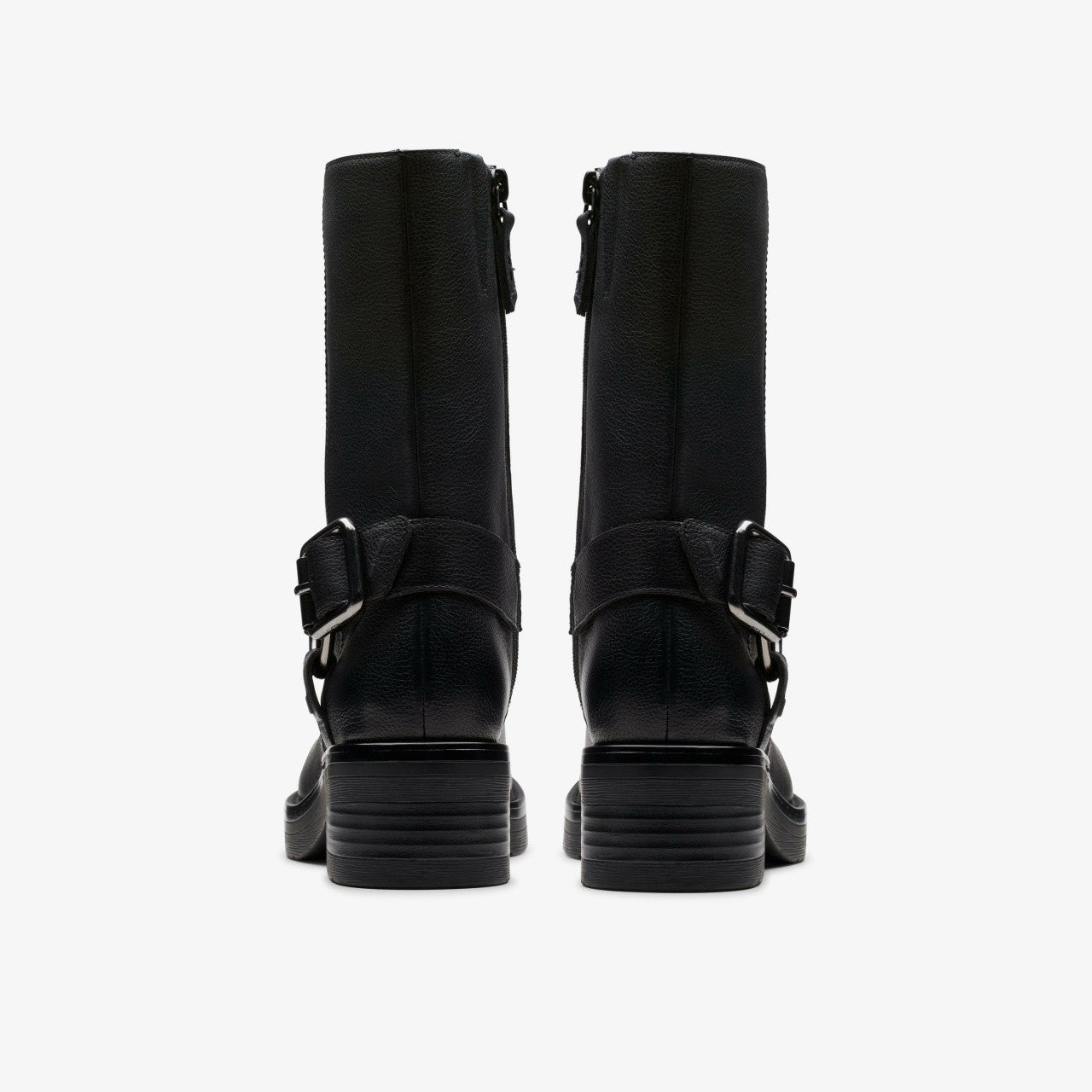 Rebelle Up Black Leather | Clarks Sale