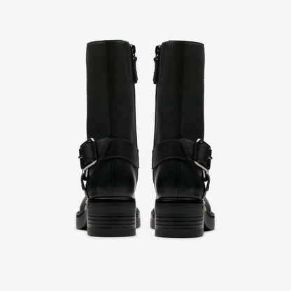 Rebelle Up Black Leather | Clarks Sale
