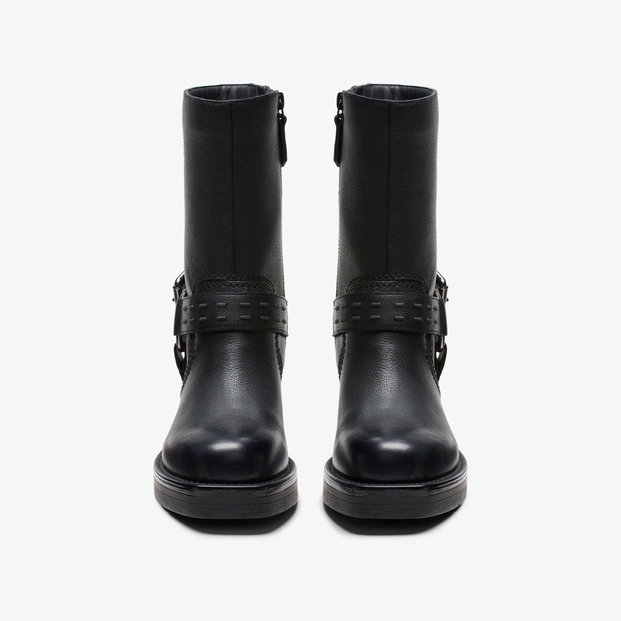 Rebelle Up Black Leather | Clarks Sale