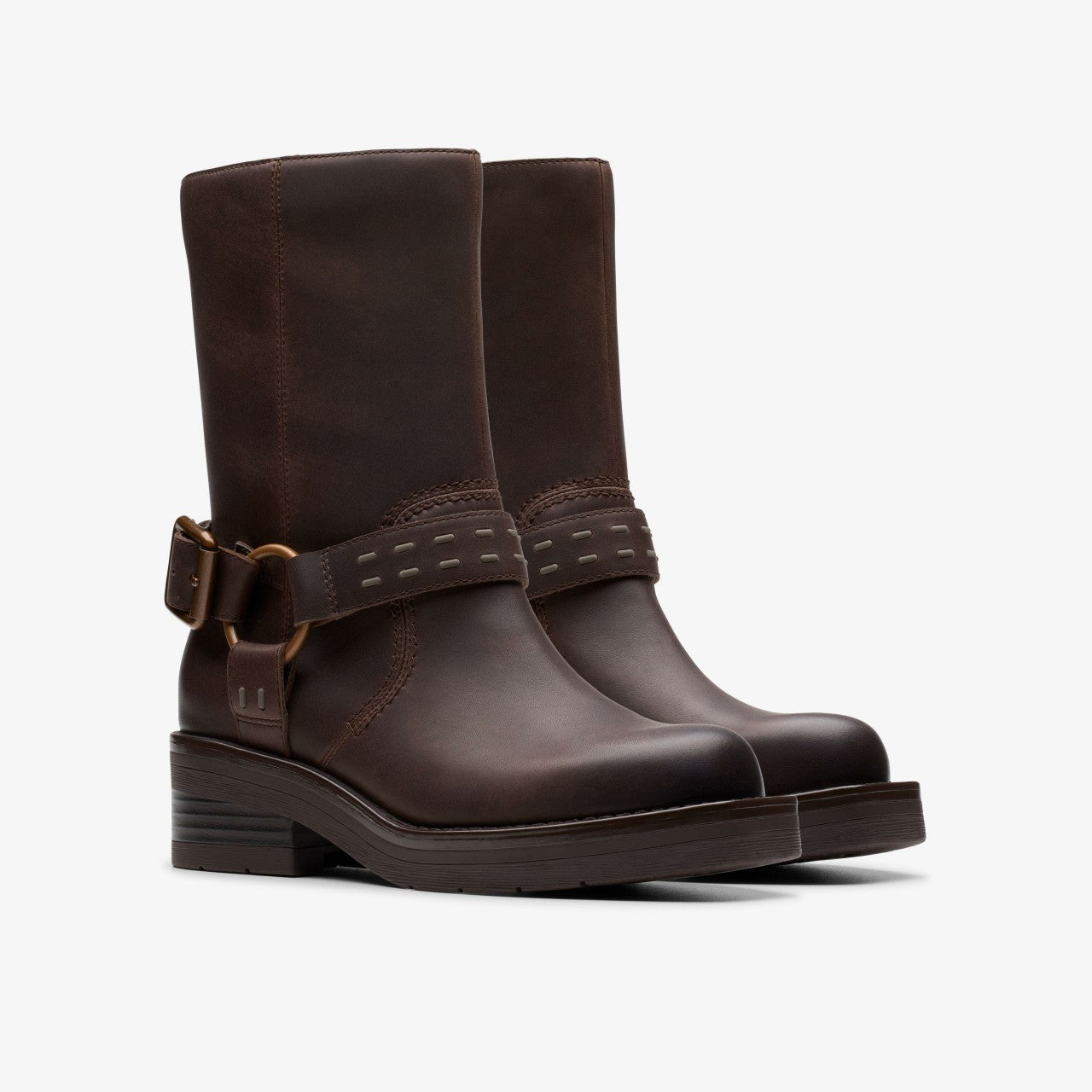 Rebelle Up Walnut Leather | Clarks Onsale