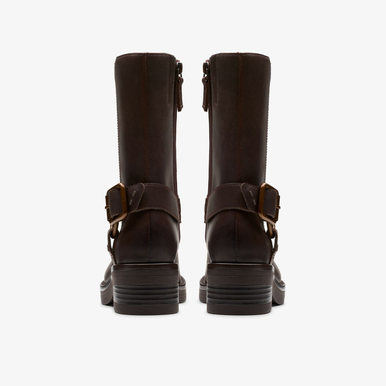 Rebelle Up Walnut Leather | Clarks Onsale