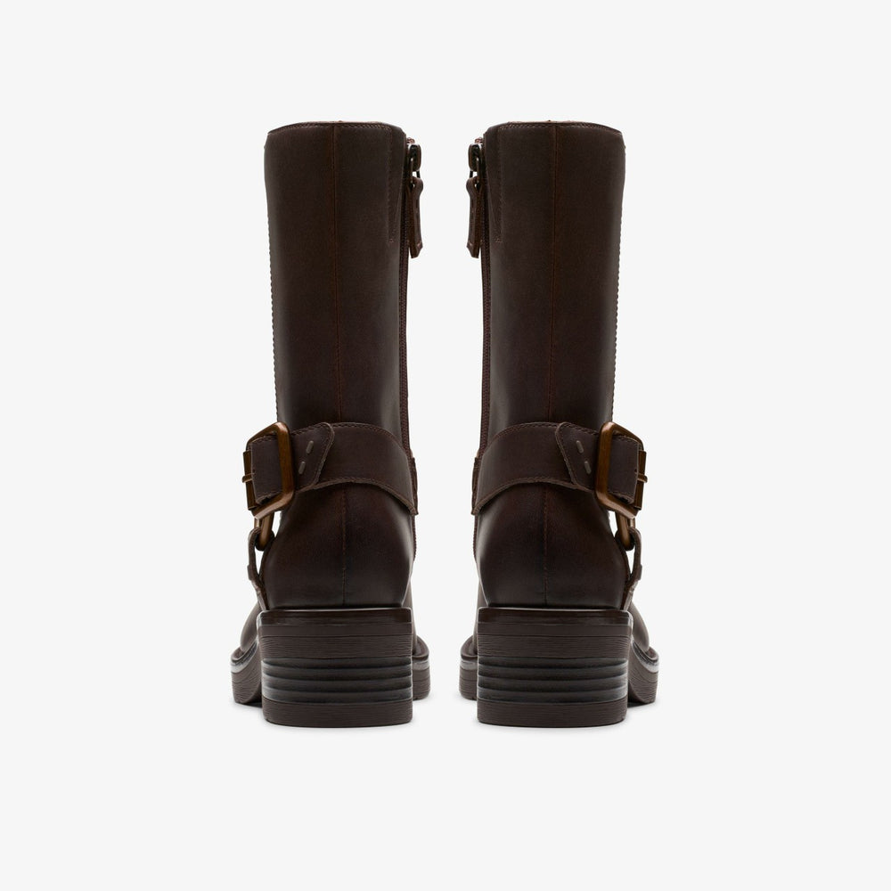 Rebelle Up Walnut Leather | Clarks Onsale