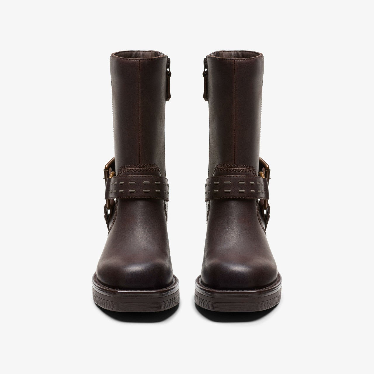 Rebelle Up Walnut Leather | Clarks Onsale