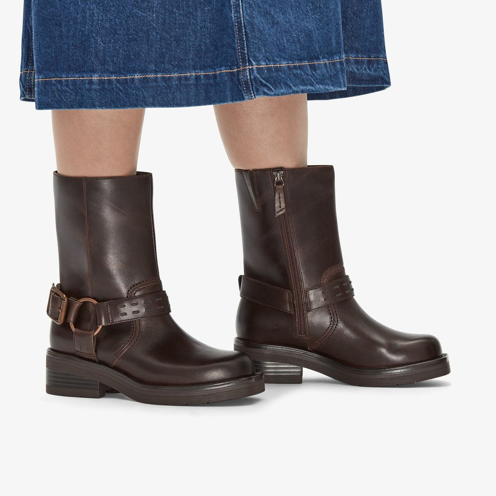 Rebelle Up Walnut Leather | Clarks Onsale