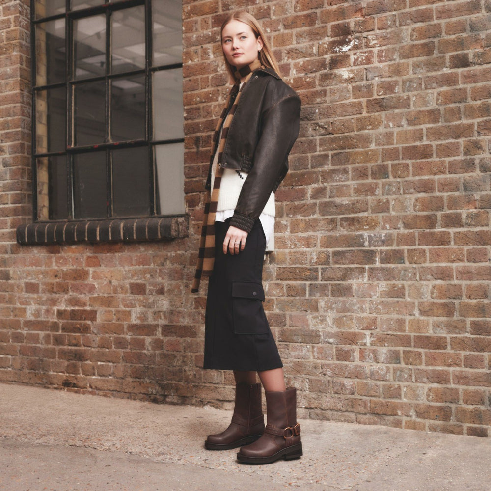 Rebelle Up Walnut Leather | Clarks Onsale