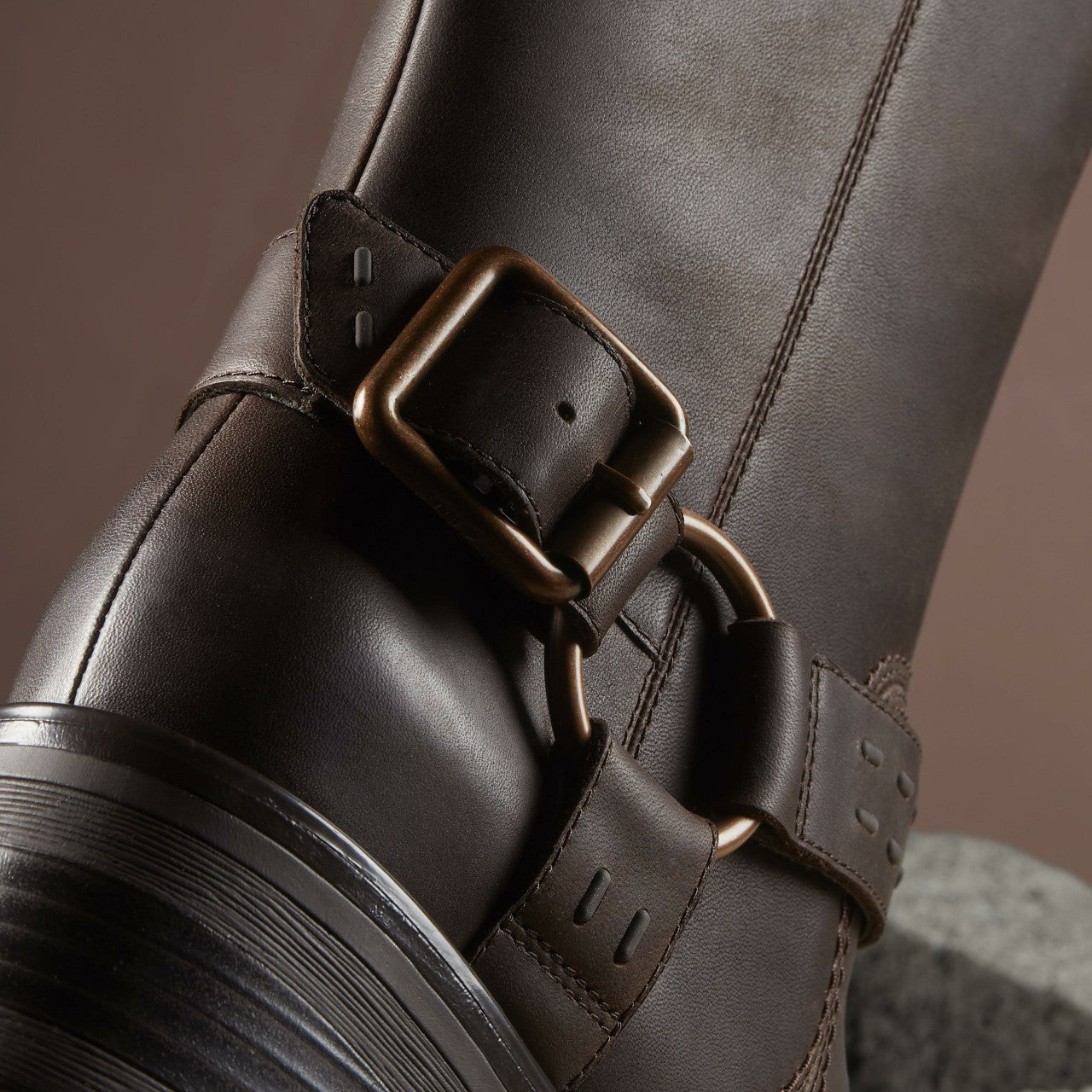 Rebelle Up Walnut Leather | Clarks Onsale