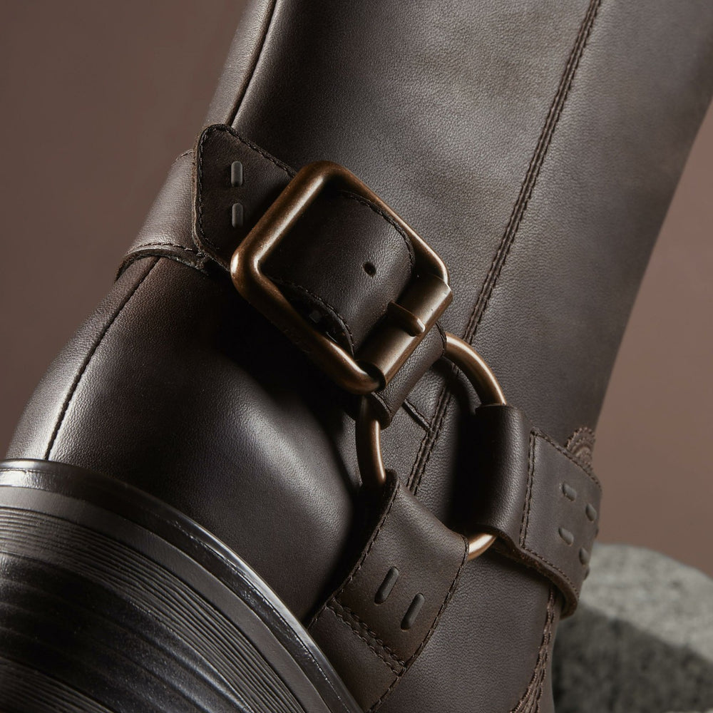 Rebelle Up Walnut Leather | Clarks Onsale