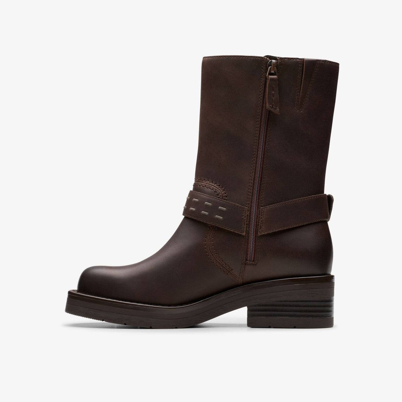 Rebelle Up Walnut Leather | Clarks Onsale