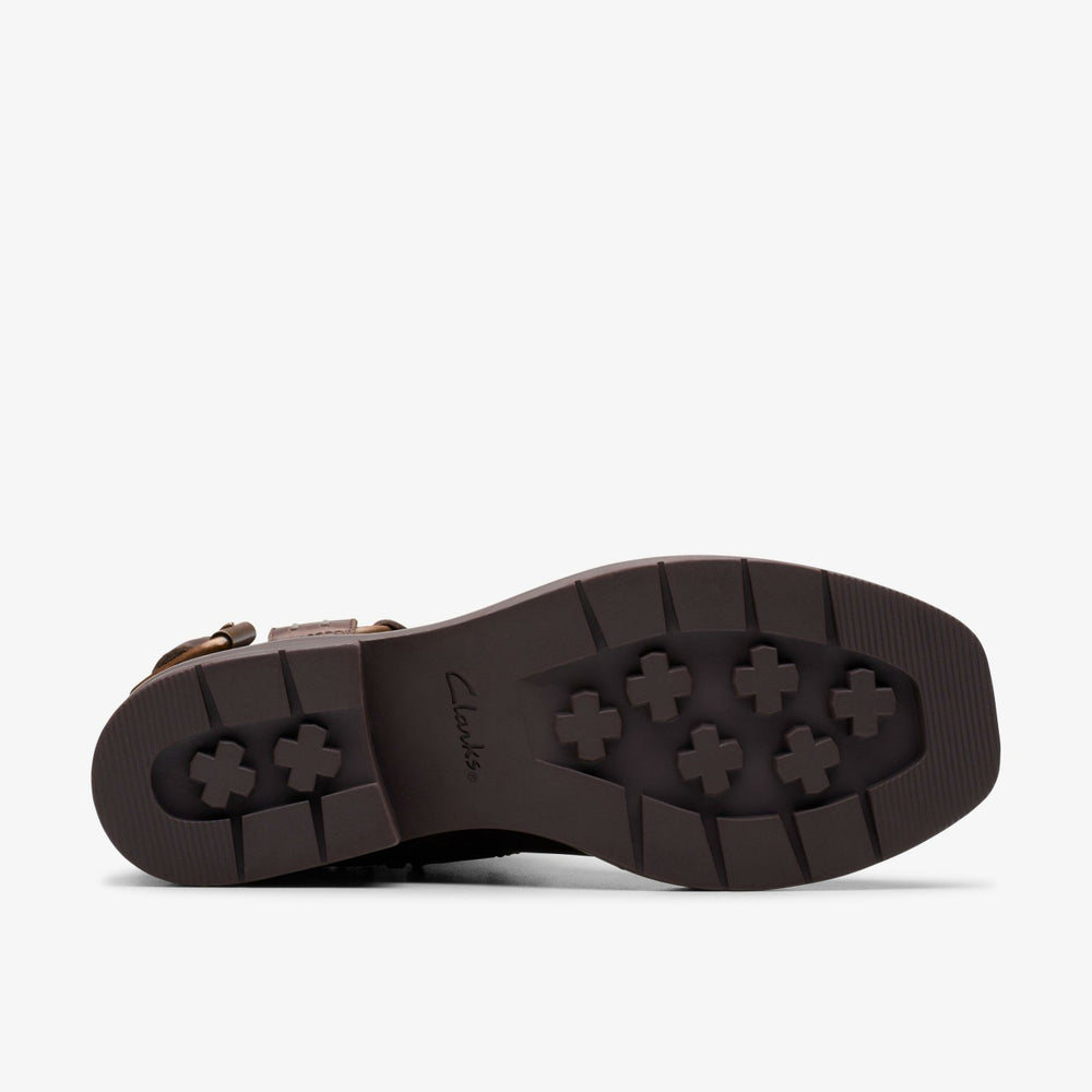 Rebelle Up Walnut Leather | Clarks Onsale