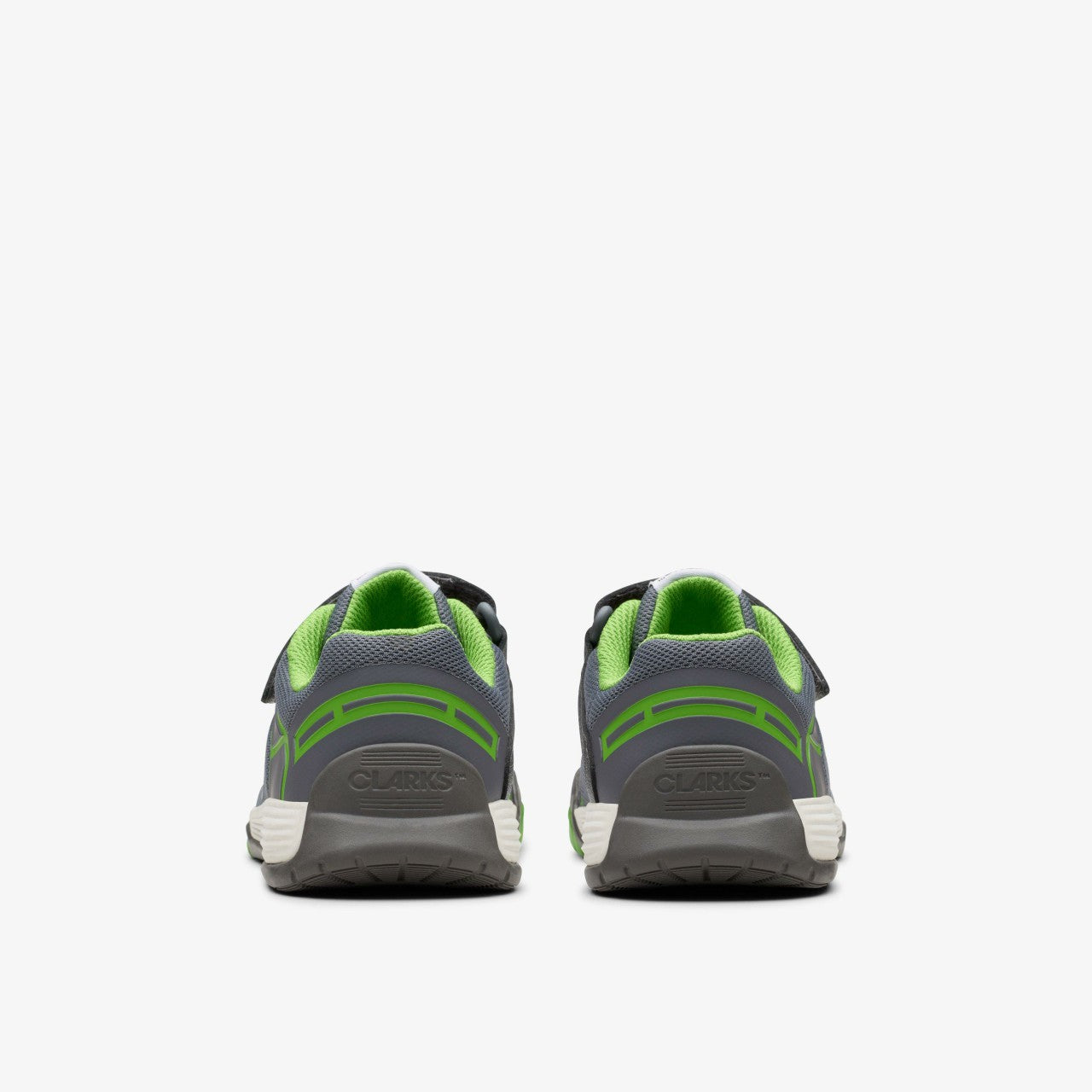 Cica Star Flex Kid Grey/Green | Clarks For Sale