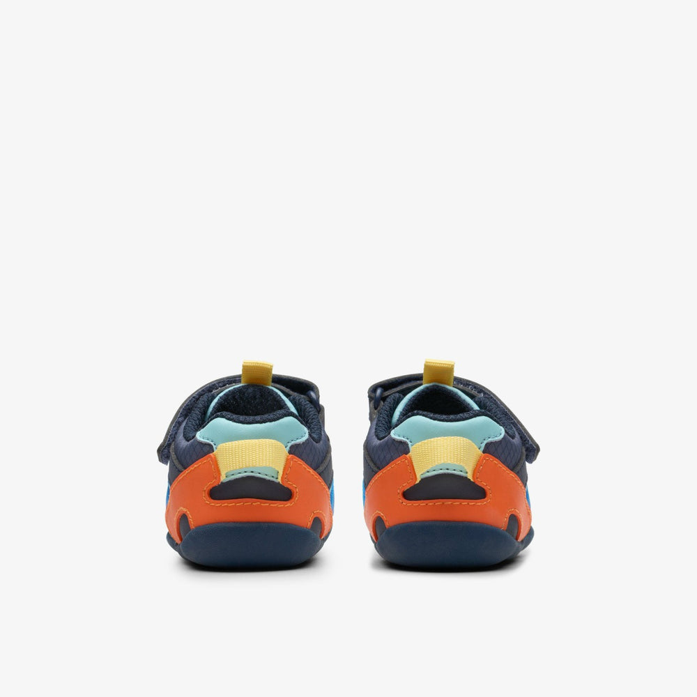 Roamer Sport Toddler Grey Combination | Clarks