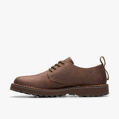 Solsbury Lace Dark Brown Leather | Clarks Discount