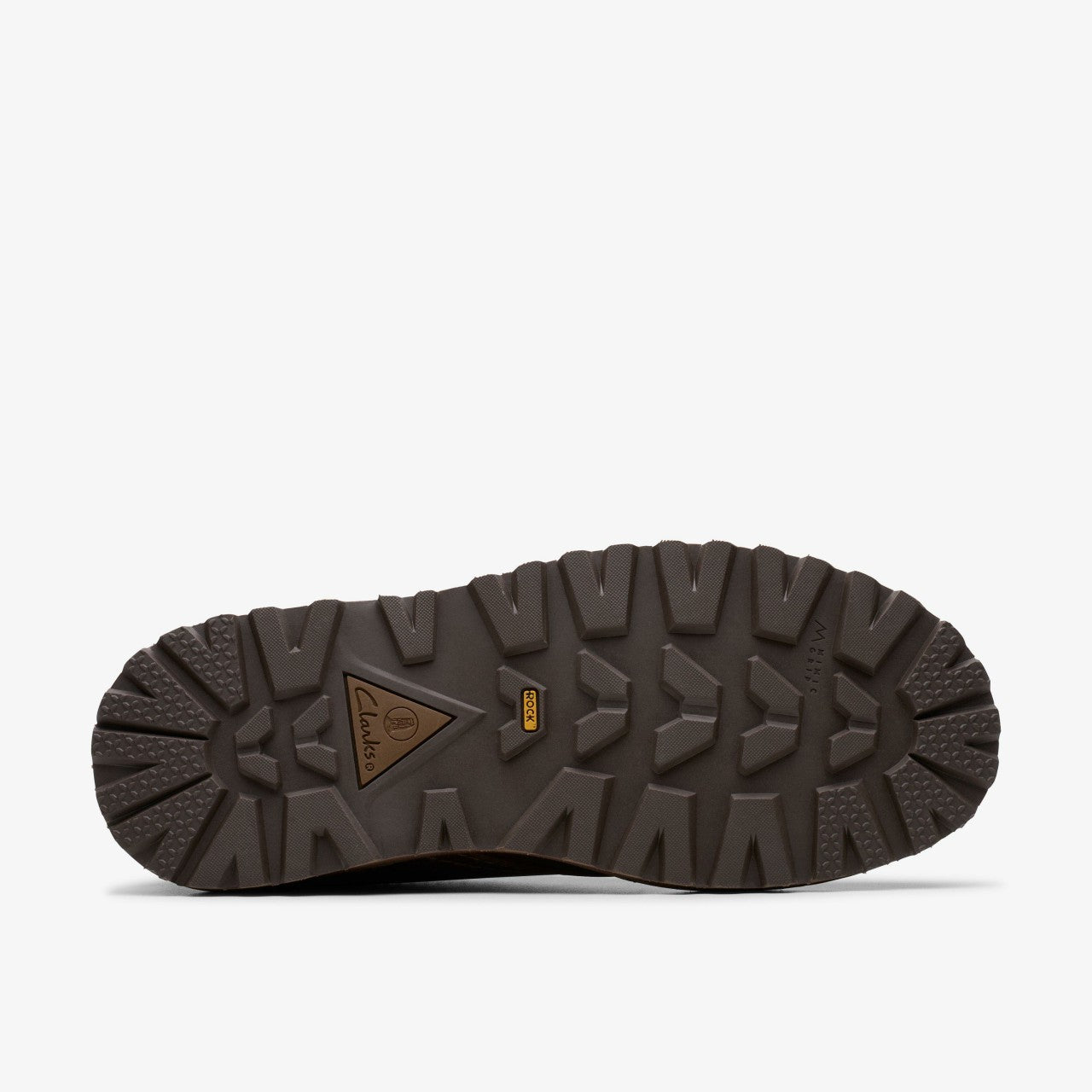 Solsbury Lace Dark Brown Leather | Clarks Discount