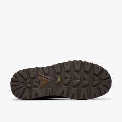 Solsbury Lace Dark Brown Leather | Clarks Discount