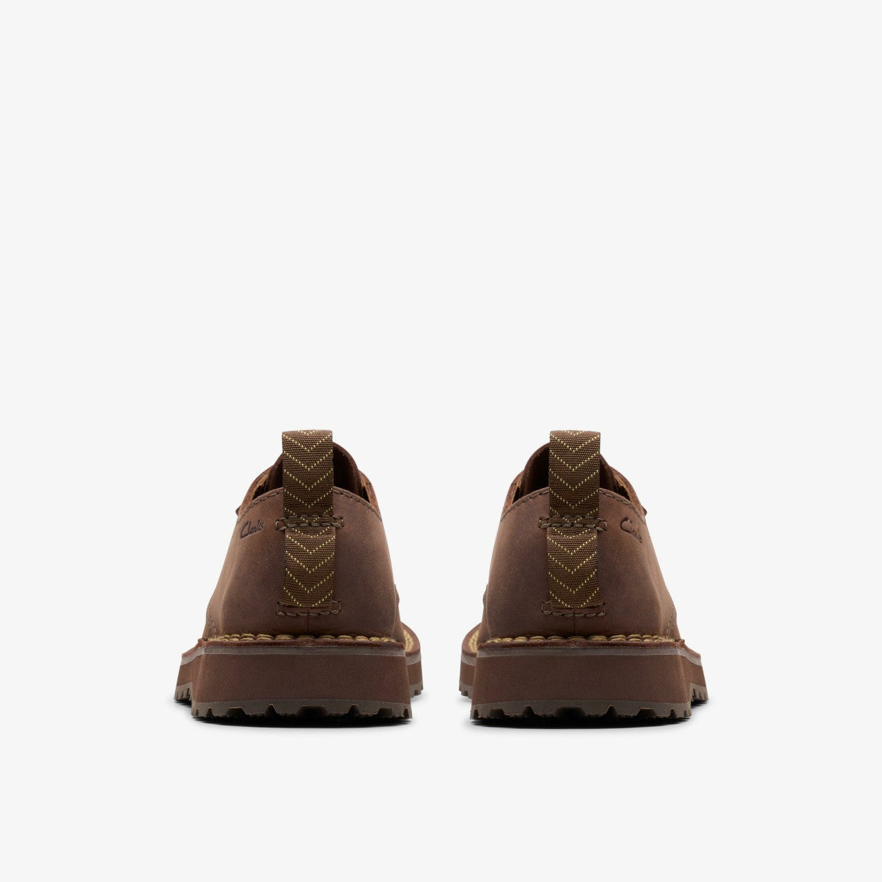 Solsbury Lace Dark Brown Leather | Clarks Discount