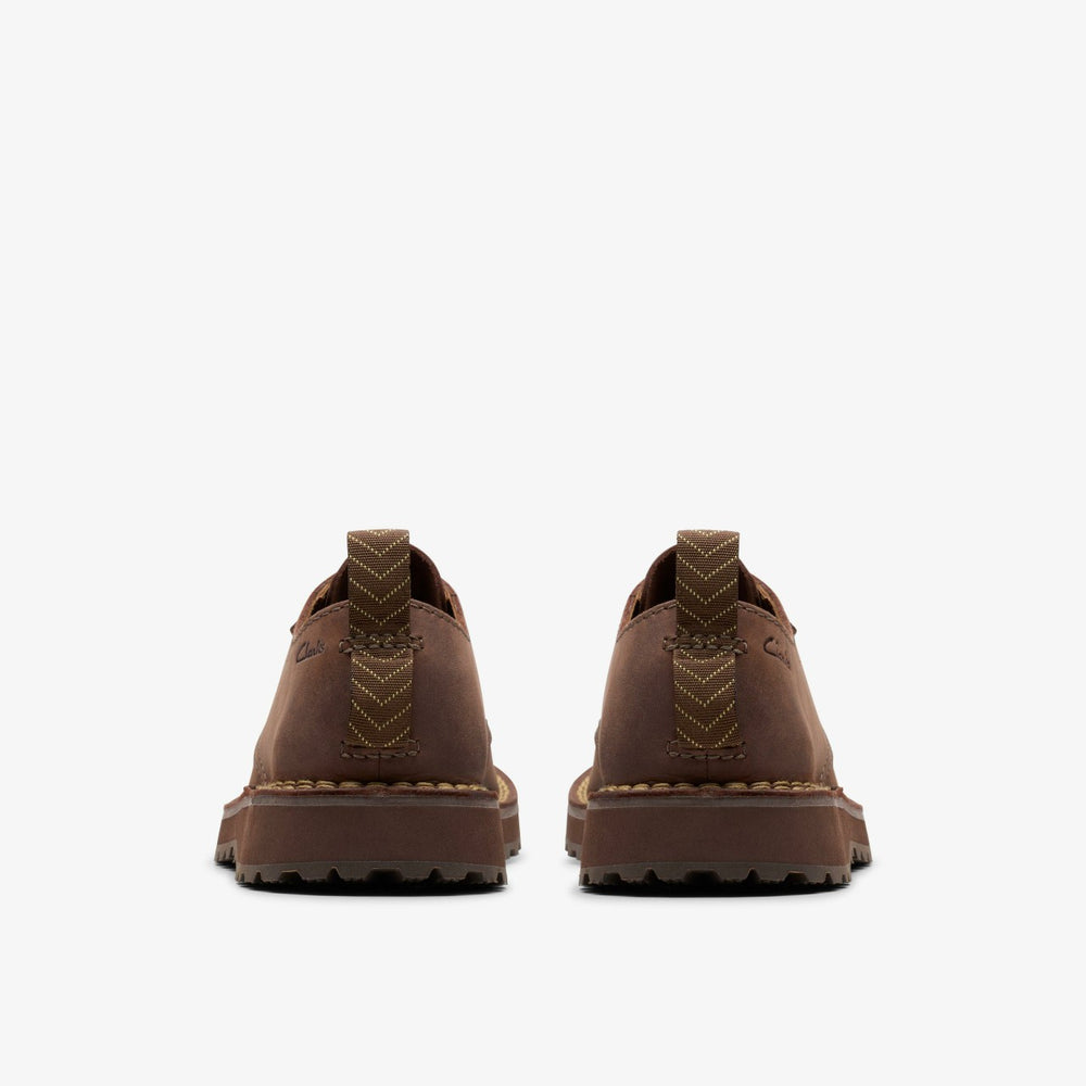 Solsbury Lace Dark Brown Leather | Clarks Discount