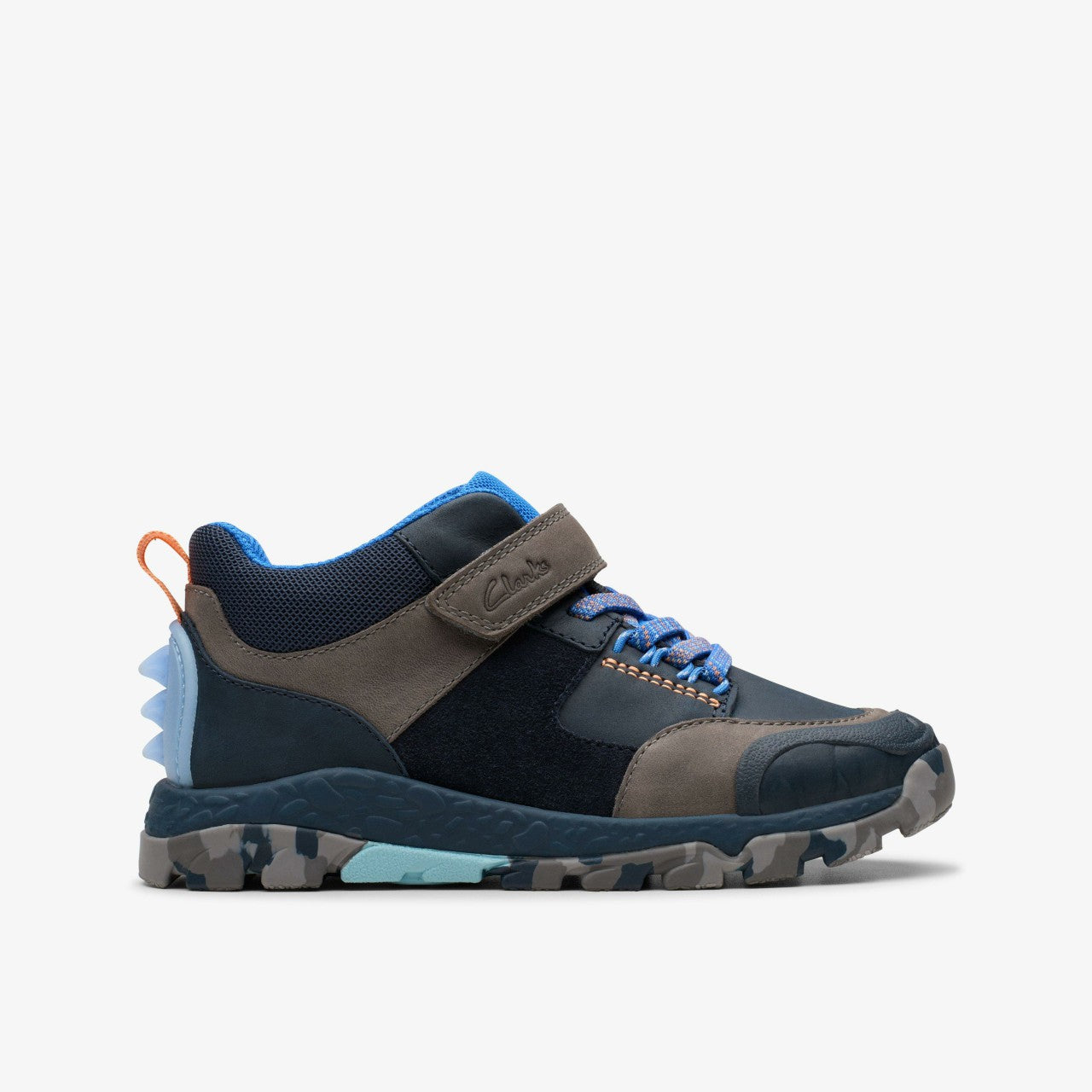 Steggy 2 Glow Kid Navy Combination | Clarks