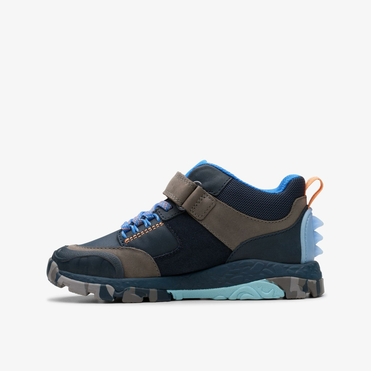 Steggy 2 Glow Kid Navy Combination | Clarks
