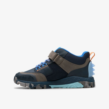 Steggy 2 Glow Kid Navy Combination | Clarks
