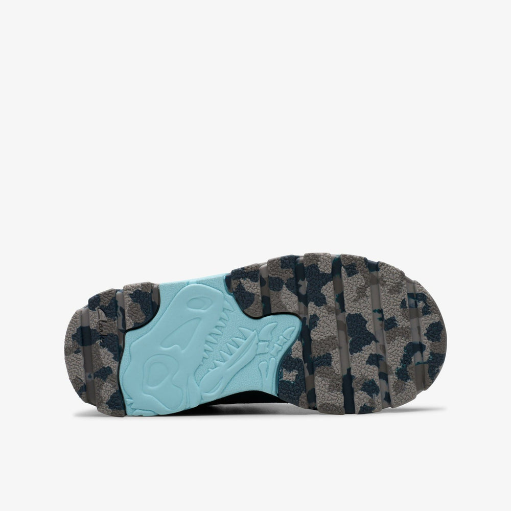 Steggy 2 Glow Kid Navy Combination | Clarks