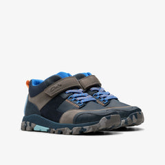 Steggy 2 Glow Kid Navy Combination | Clarks