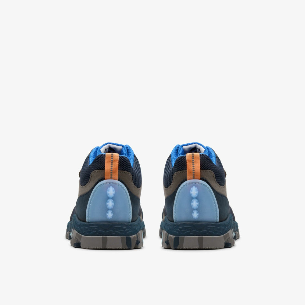 Steggy 2 Glow Kid Navy Combination | Clarks